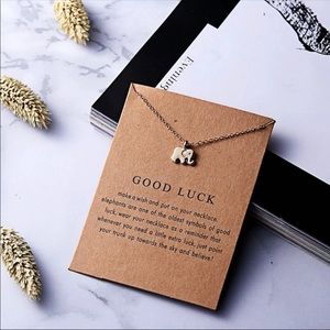Elephant pendant necklace 3 for $15